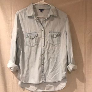 Aeropostale denim shirt